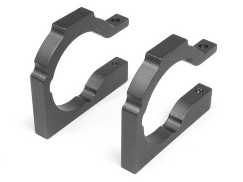 HPI Racing 100903 Motor Mounts (Savage Flux HP/Gray)