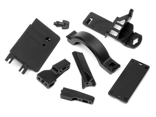 HPI Racing 100909 Battery Box Mount/Cover Set (Savage Flux HP)