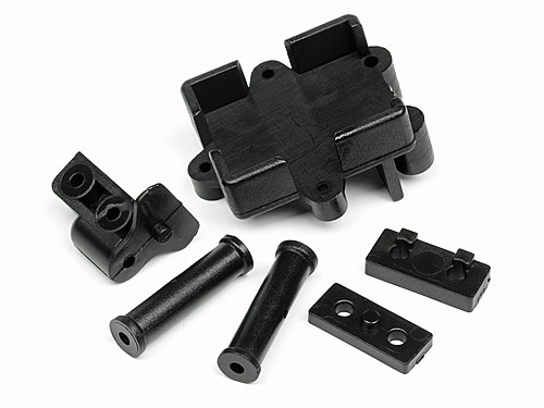 HPI Racing 101108 Steering Servo Mounts & Transponder Support Trophy