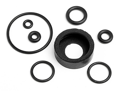 HPI Racing 101266 Throttle Boot And O-Ring Complete Set Bullet MT/ST 3.0