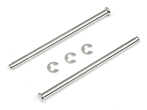 HPI Racing 101300 3*56.3mm Rear Inner Suspension Shaft (2pcs) Bullet MT/ST