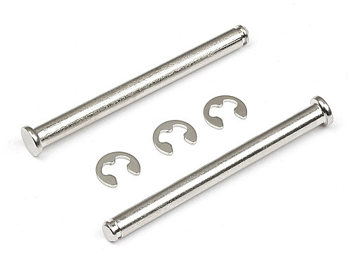 HPI Racing 101303 3*35.3mm Rear Outer Suspension Shaft (2pcs) Bullet MT/ST