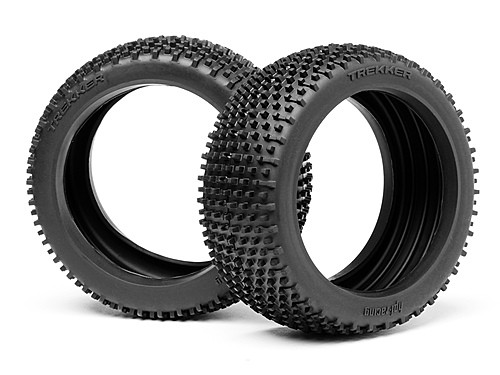 HPI Racing 101439 HPI Trekker 1/8 Buggy Tire Med S (Pr)