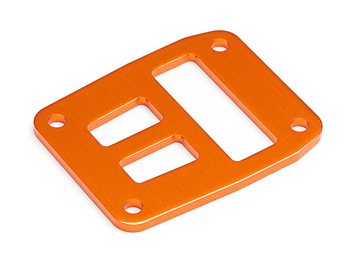 HPI Racing 101673 Center Differential Plate Trophy Flux Series (Orange)