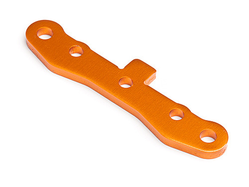 HPI Racing 101756 Front Suspension Holder 6061 Trophy (Orange)