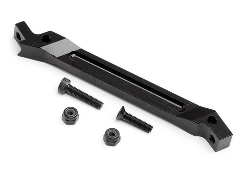 HPI Racing 101770 Aluminum Front Chassis Brace Trophy 3.5/4.6 Series (Black)