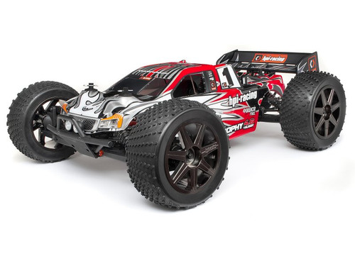 HPI Racing 101780 Trimmed And Painted Trophy 4.6 Truggy 2.4Ghz RTR Body