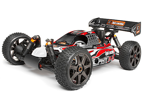 HPI Racing 101782 Trimmed And Painted Trophy 3.5 Buggy 2.4Ghz RTR Body