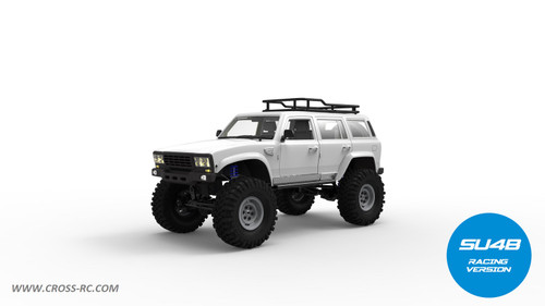 Cross RC SU4B SU4B 1/10 Demon 4x4 Crawler Kit-Full Hard Body SUV, Steel Cross RC SU4B SU4B 1/10 Demon 4x4 Crawler Kit-Full Hard Body SUV, Steel