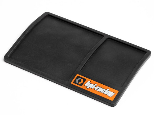 HPI Racing 101998 Small Rubber HPI Racing Screw Tray (Black)