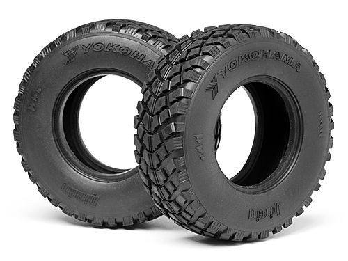 HPI Racing 103765 Yokohama Geolander M/T Tire D Comp (94X34mm/2pcs) Mini
