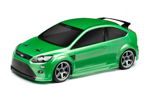 HPI Racing 105344 Ford Focus RS Body (200mm)