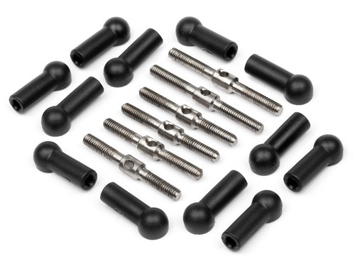 HPI Racing 105523 Adjustable Turnbuckle Set (Recon)