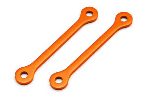 HPI Racing 105891 Upper Arm Brace 4X54X3mm (Orange/2pcs) Savage X/XL