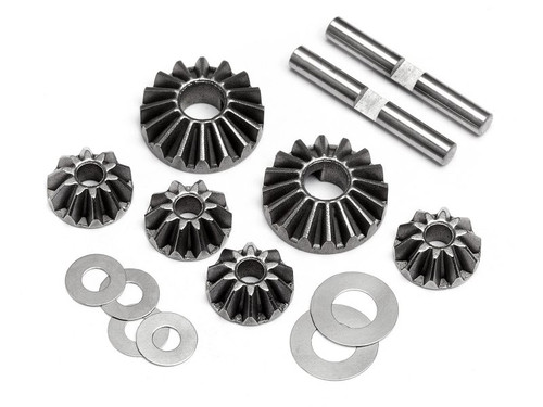 HPI Racing 106717 Gear Differential Bevel Gear Set 10T/16T Savage XS