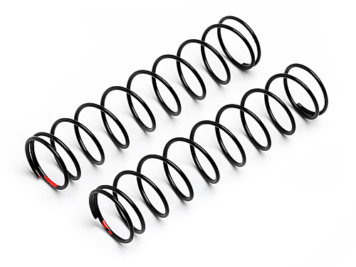 HPI Racing 106719 Spring 13X69X1.1mm 10 Coils (Red/2pcs) Savage