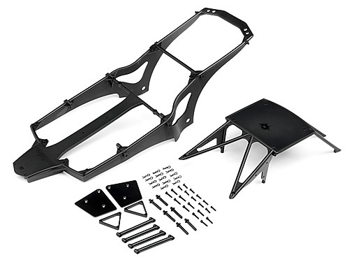 HPI Racing 107397 Tube Frame Set Apache C1