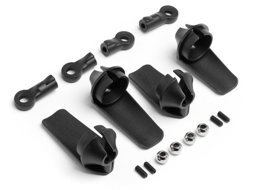 HPI Racing 107446 Shock Guard Set Vorza Flux (Opt)