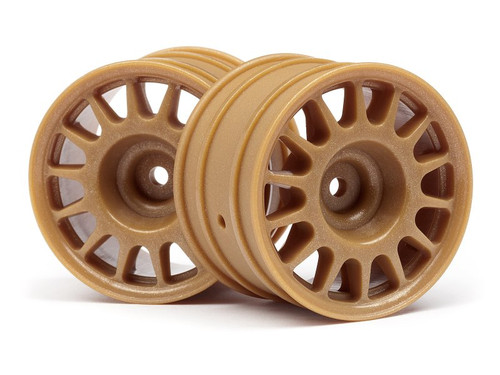 HPI Racing 107971 WR8 Rally Off-Road Wheel Bronze (48X33mm/2pcs)