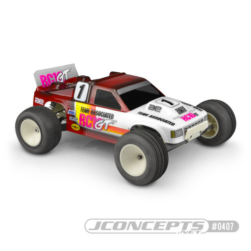 J Concepts 04076131 Team Associated RC10GT Authentic Body (#6131)