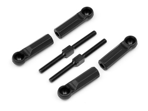 HPI Racing 108074 Steel Steering Turnbuckle Set Savage XS