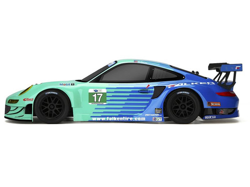 HPI Racing 108370 2012 Porsche 911 GT3 RSR Body (206mm/210mm)