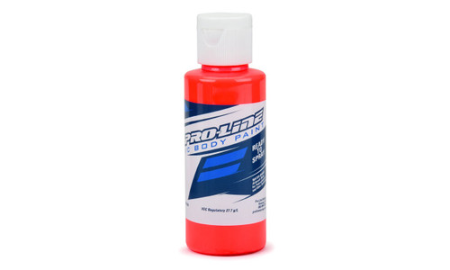 Proline Racing 632800 Pro-Line RC Body Paint - Flourescent Red