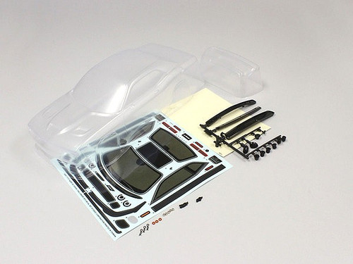 Kyosho FAB451 Dodge Challenger Clear Body Set Complete
