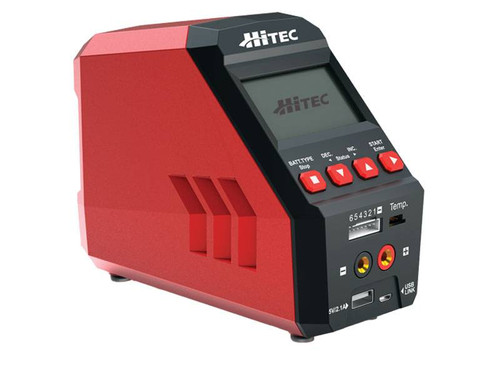 Hitec 44246 RDX1 Pro Single Channel 100W Charger