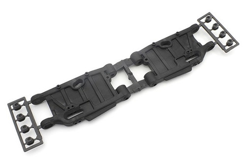 Kyosho IF612H Rear Hard Lower Suspension Arms for MP10