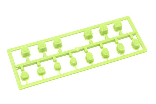 Kyosho IF616KG Color Suspension Bushing Set, Green for MP10