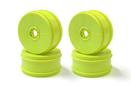 Kyosho IFH006KY-H Dish Wheel, Yellow (4)