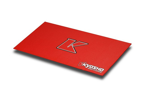 Kyosho KA30005R Big K 2.0 Red Pit Mat 2' x 4'