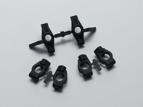 Kyosho LA371 Knuckle & Hub Carrier (7 Degree &10 Degree) ZX-6/ ZX-5