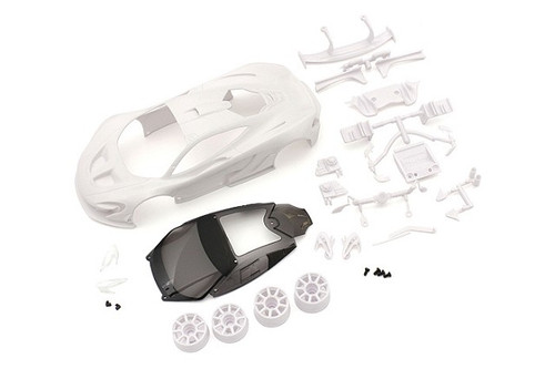 Kyosho MZN190 McLaren P1 GTR White Body Set w/ Wheels