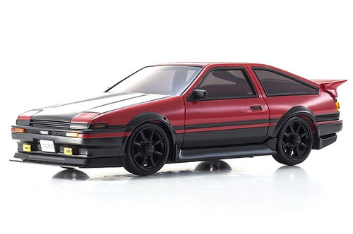 Kyosho MZP410BKCR ASC MA020S Toyota AE86 Aero Ca