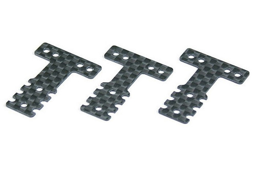 Kyosho MZW403 Carbon Rear Suspension Plate S