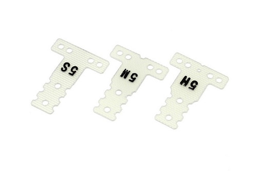 Kyosho MZW437 FRP Rear Suspension Plate Set (.5 / MR03MM . LM / MM2)