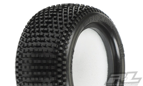 Proline Racing 823102 Blockade 2.2" M3 Soft Off-Road Buggy Rear Tires - 2