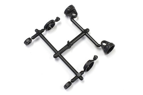 Kyosho OL011-2 Upper Cap & Lower Cap for Outlaw Rampage