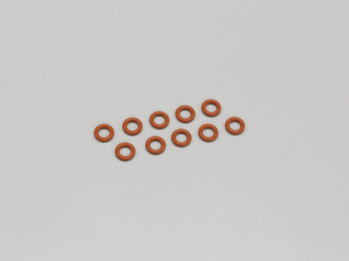 Kyosho ORG05 Silicone O-Ring(P5/Orange)10pcs