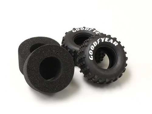 Kyosho SCT002M Rear Tire (Medium / 2pcs with Inner Foam) Scorpion 2014