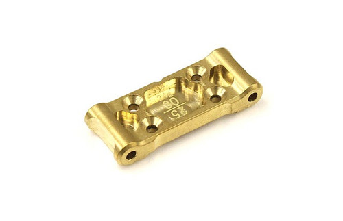 Kyosho UMW722 Brass Front Suspension Block Type B/24G/RB6/RT6/SC6