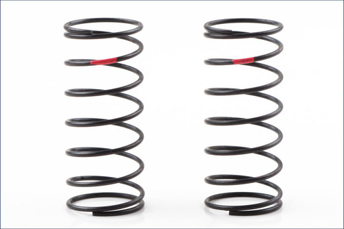 Kyosho XGS004 Big Bore Front Shock Spring (Red)