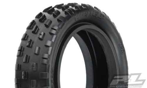 Proline Racing 8283103 Wedge Gen 3 2.2" 2WD Z3 Med Off Road Carpet Buggy Tires (F