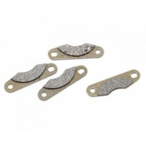 Mugen Seiki E0319 Brake Pad (4pcs): X6, X6T