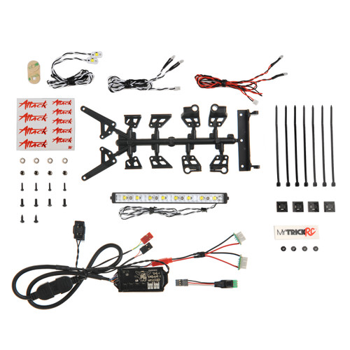 MyTrickRC AO850 Attack Off-Road 850 Light Bar Kit- 1-DG-1 Controller,