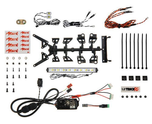 MyTrickRC AO950 Attack Off-Road 950 Light Bar Kit, with DG-1 Controller