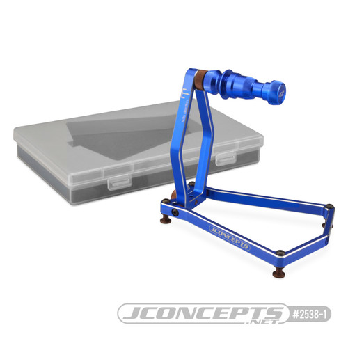 J Concepts 25381 Tire Balancer w/ Case-Blue