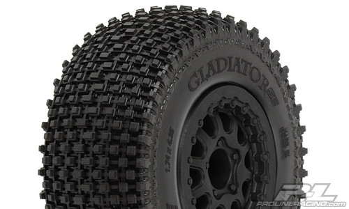 Proline Racing 116913 Gladiator SC 2.2/3.0" M2 (Medium) Tires Mounted